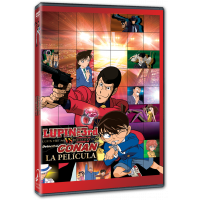 Lupin Iii Contra Detective Conan La Película Dvd