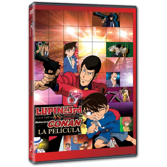 Lupin Iii Contra Detective Conan La...