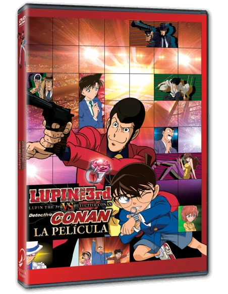 Lupin Iii Contra Detective Conan La Película Dvd