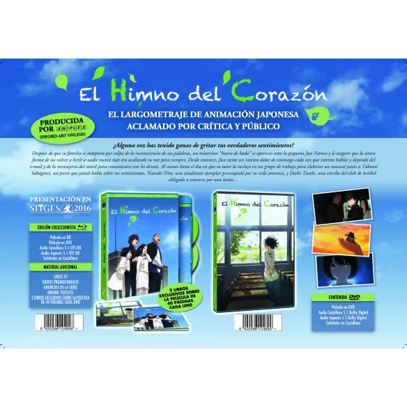 El Himno Del Corazón Dvd