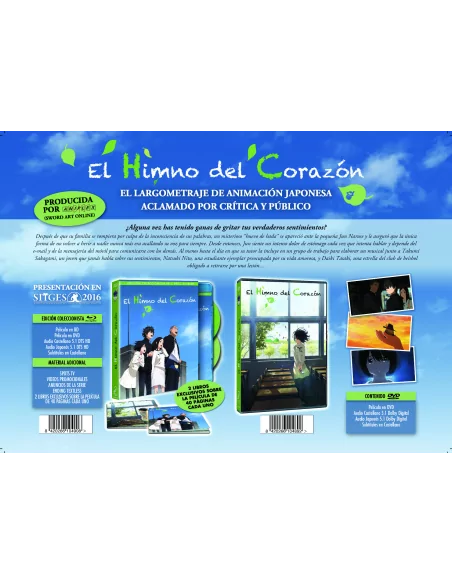 El Himno Del Corazón Dvd