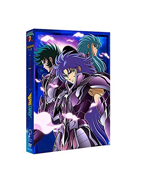 Saint Seiya: Los Caballeros Del Zodiaco 7 - Capítulo De Hades (santuario) Dvd 