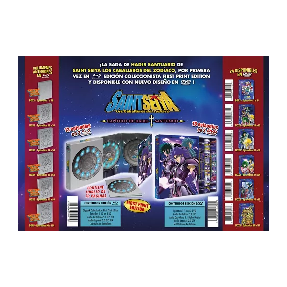 Saint Seiya: Los Caballeros Del...