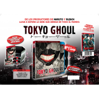 Tokyo Ghoul - Primera Temporada [12 Episodios - 3 Dvd] 2