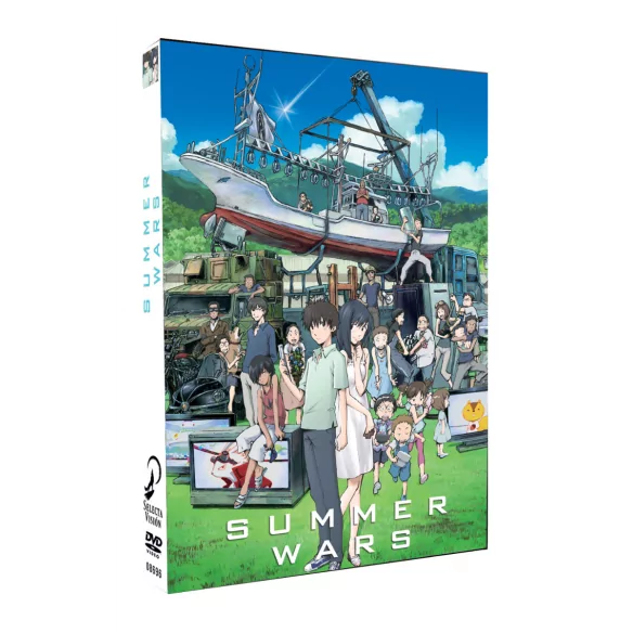 Summer Wars.- Edición Dvd