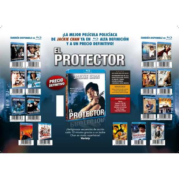 El Protector.- Edición Bluray