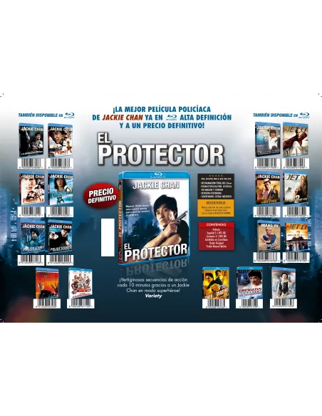 El Protector.- Edición Bluray