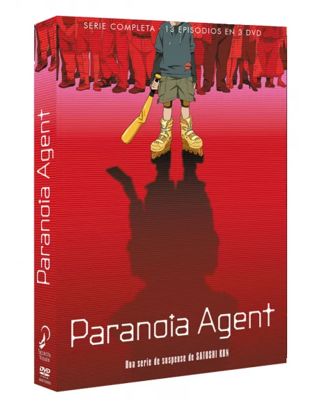 Paranoia Agent.- Edición Dvd