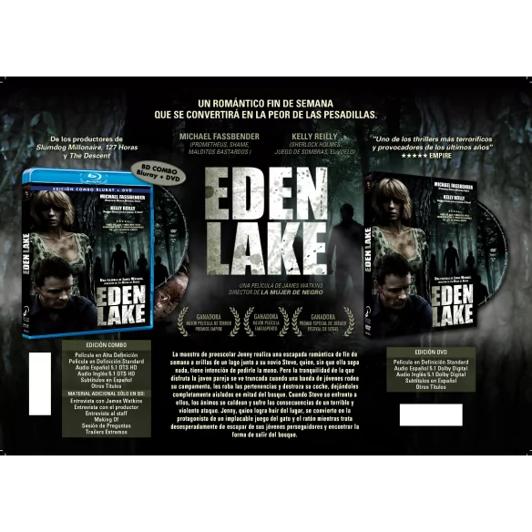 Eden Lake.- Edición Blu-ray Combo