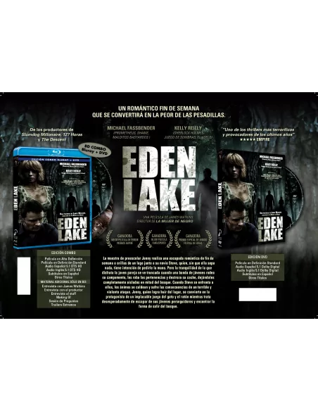 Eden Lake.- Edición Blu-ray Combo