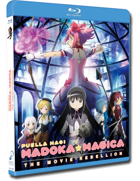 Puella Magi Madoka Magica The Movie Rebellion.- Edición Bluray