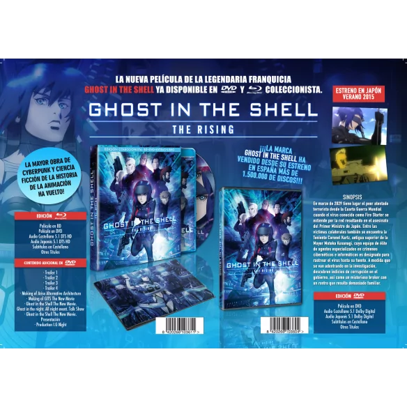 Ghost In The Shell La Nueva PelÍcula...