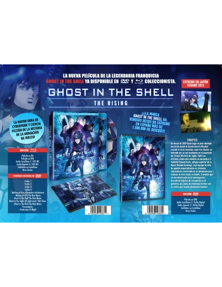 Ghost In The Shell La Nueva PelÍcula (the Rising).- Edición Coleccionista