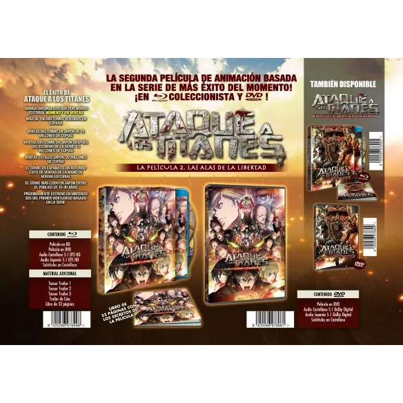 Ataque A Los Titanes. La Película....