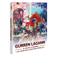 Gurren Lagann En Dvd. El Fin De La Infancia + Las Luces...