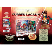 Gurren Lagann En Dvd. El Fin De La Infancia + Las Luces... 2