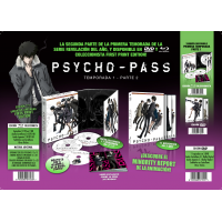 Psycho Pass, Temporada 1 Parte 2.- Edición Dvd 2