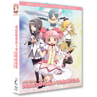 Puella Madoka Magica - Serie Completa 12 Episodios En 3 Bd