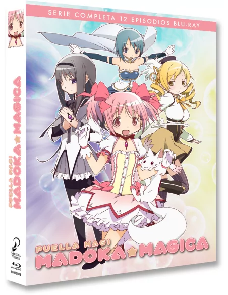 Puella Madoka Magica - Serie Completa 12 Episodios En 3 Bd