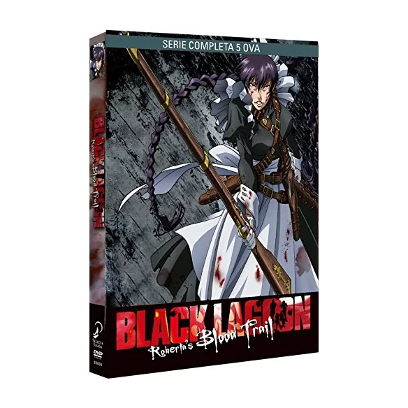 Black Lagoon: Roberta's Blood Trail...