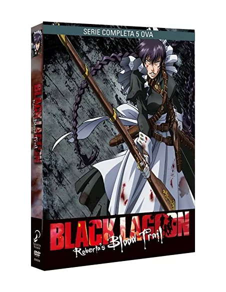 Black Lagoon: Roberta's Blood Trail (5 Ovas).- Edición Dvd