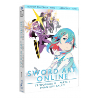Sword Art Online Ii - Temporada 2. Parte 1 - Dvd