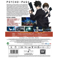 Psycho-pass - Primera Temporada Parte 1: Episodios 1 A 11... 2