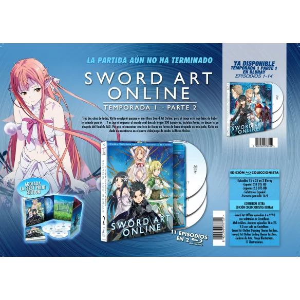 Sword Art Online - Primera Temporada...