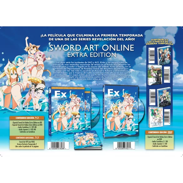Sword Art Online - Extra Edition...