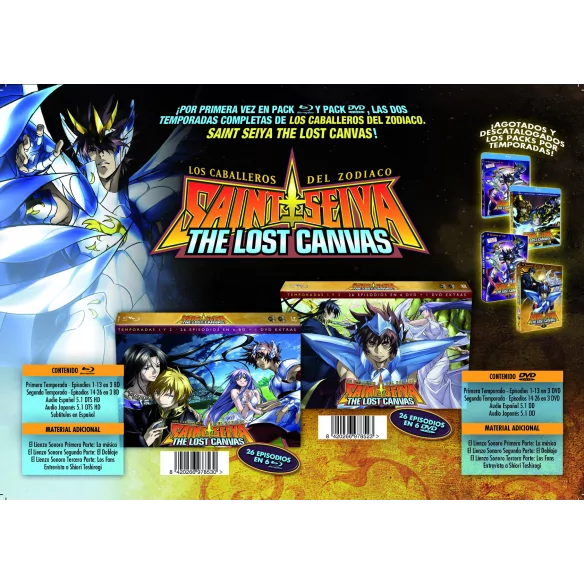 Los Caballeros Del Zodíaco - The Lost...