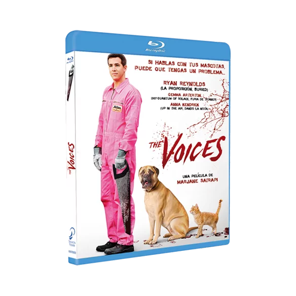 The Voices - Blu-ray
