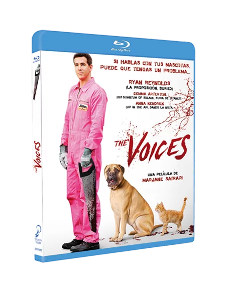 The Voices - Blu-ray