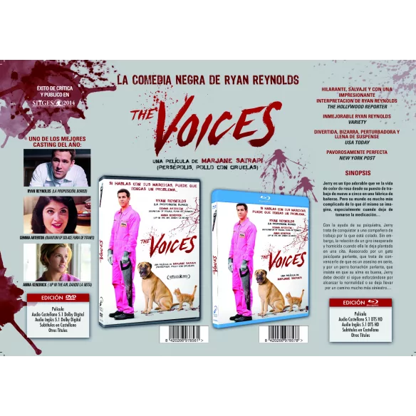 The Voices - Blu-ray