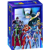 Los Caballeros Del Zodíaco - Box 5 - Saga De Asgard (dvd) 