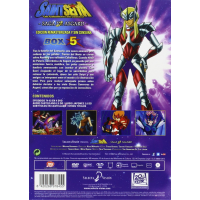 Los Caballeros Del Zodíaco - Box 5 - Saga De Asgard (dvd)  2