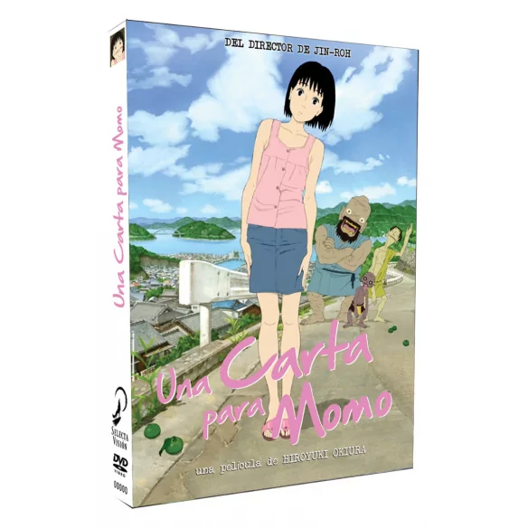 Una Carta Para Momo.- Edición Dvd