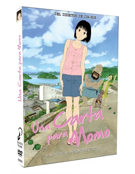 Una Carta Para Momo.- Edición Dvd