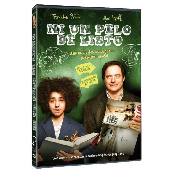 Ni Un Pelo De Listo - Dvd
