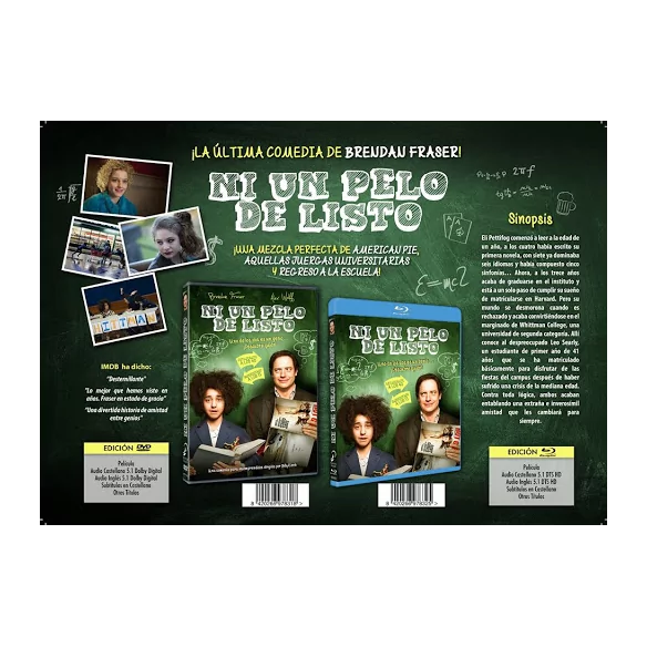 Ni Un Pelo De Listo - Dvd