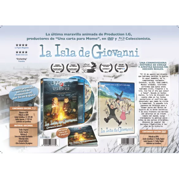 La Isla De Giovanni - Dvd