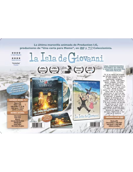 La Isla De Giovanni - Dvd
