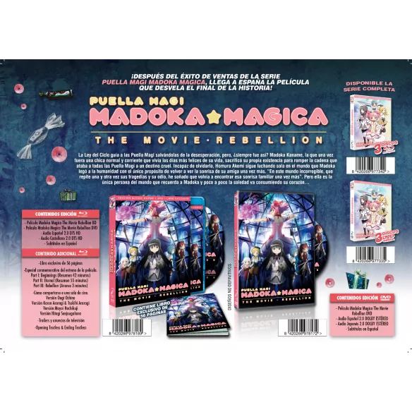 Puella Magi Madoka Magica - The Movie...