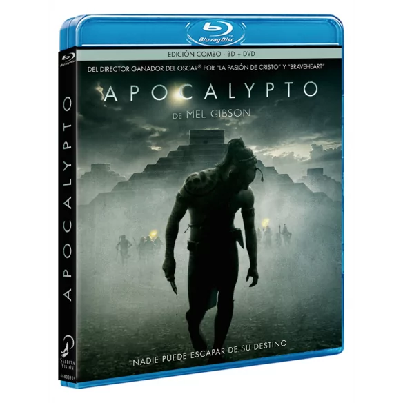 Apocalypto Bluray + Dvd (combo)
