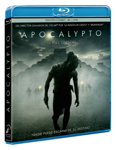 Apocalypto Bluray + Dvd (combo)