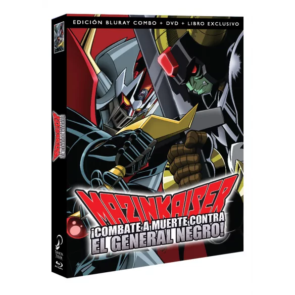 Mazinkaiser ¡combate A Muerte Contra...