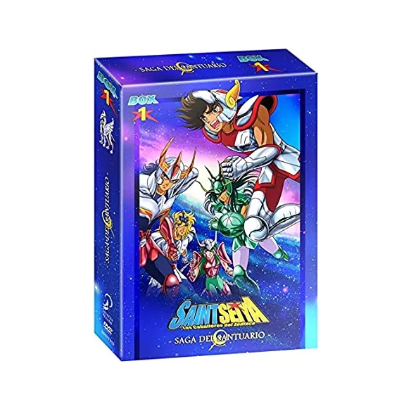 Los Caballeros Del Zodíaco - Saga Del...