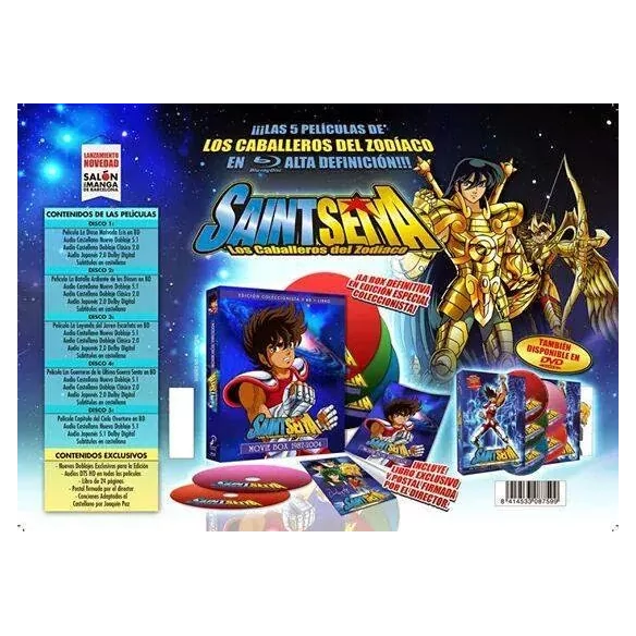 Los Caballeros Del Zodíaco - Saint...