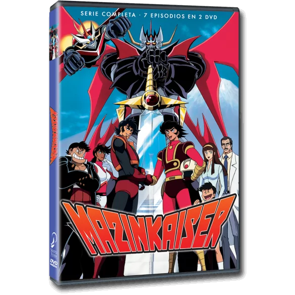 Mazinkaiser Dvd