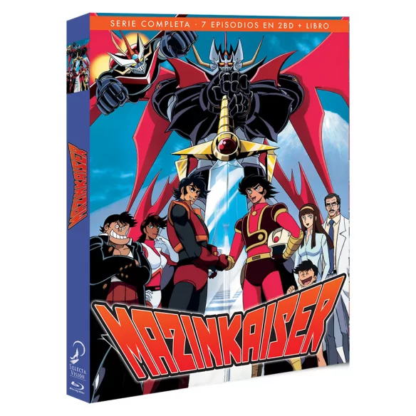 Mazinkaiser - Edición Blu-ray...
