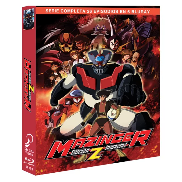 Mazinger Z Edición Impacto! Serie...